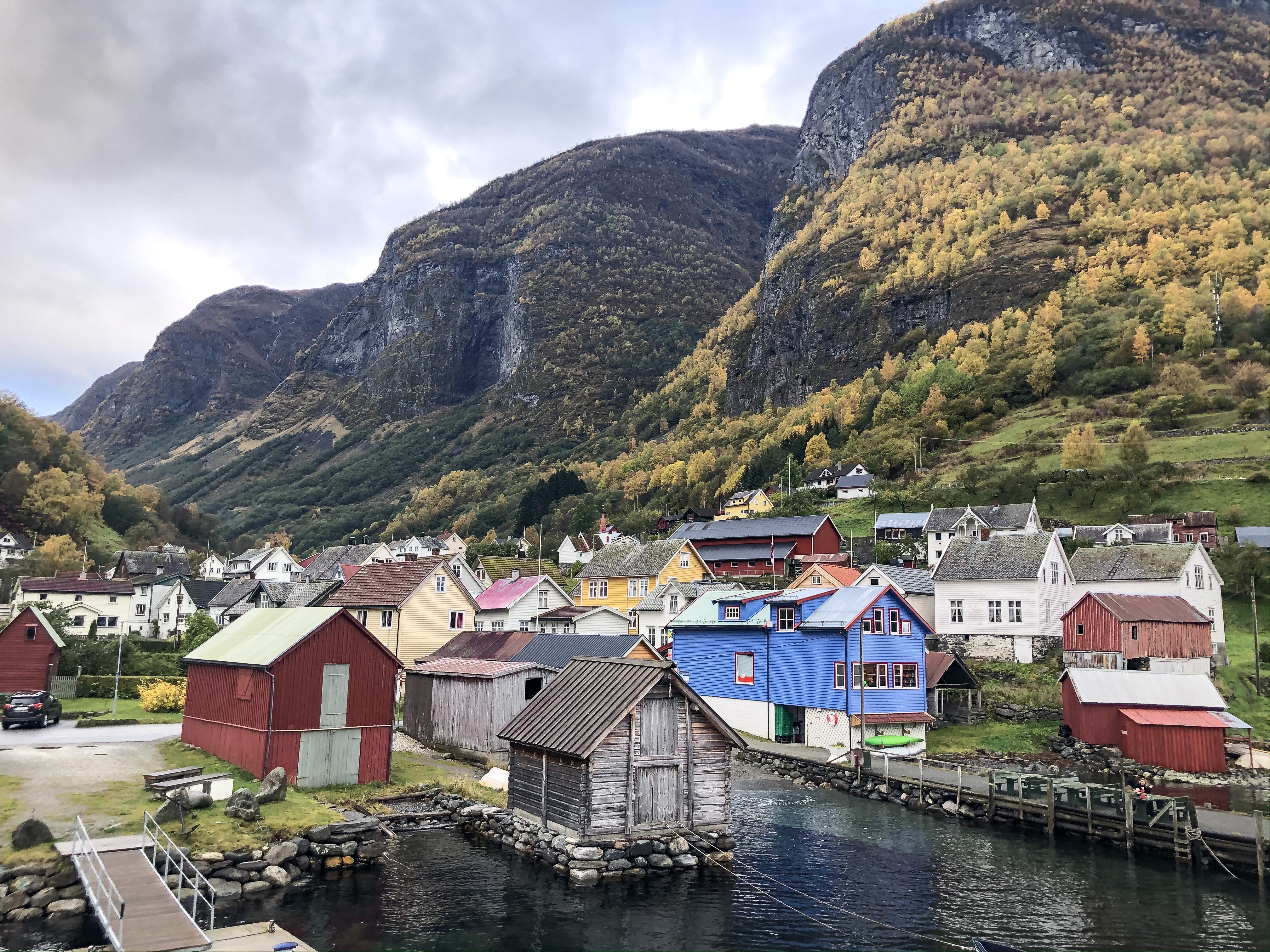 Nærøyfjord noorwegen