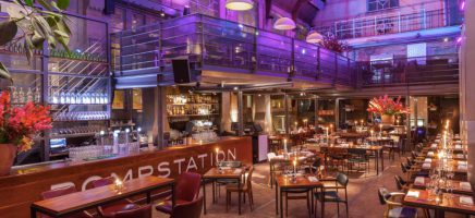 Hotspot Alert | Restaurant Pompstation Amsterdam
