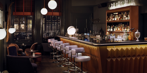 Cocktails bij onze favoriet: Pulitzer's Bar Amsterdam