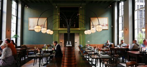 Restaurant Nieuw Amsterdam is de nieuwste aanwinst van de stad