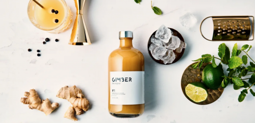 GIMBER: een drankje met gember to spice up your borrel