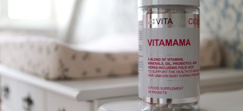 VITAMAMA: alle vitaminen voor moeders in één potje