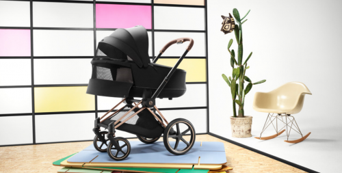 This will rock your world: de eerste elektrische kinderwagen v...