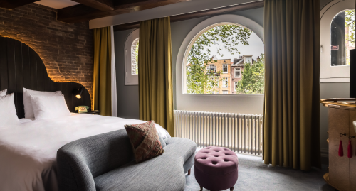 Falling for Amsterdam en logeer in het knappe Pulitzer
