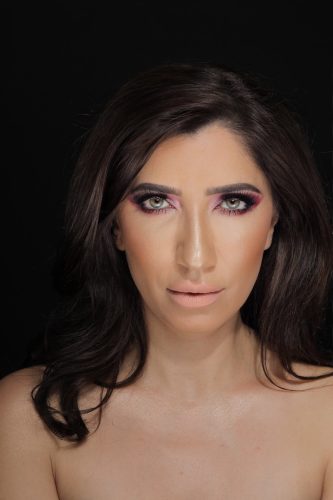 Shabnam van vegan make-up merk SHAB