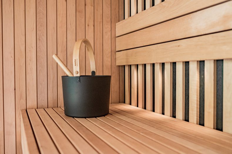 Thuis uitrusten in je eigen sauna