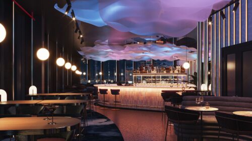 LuminAir is dé nieuwe high vibe skybar hartje Amsterdam