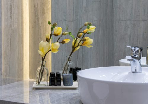 Kies voor een van deze duurzame stijlen in je badkamer