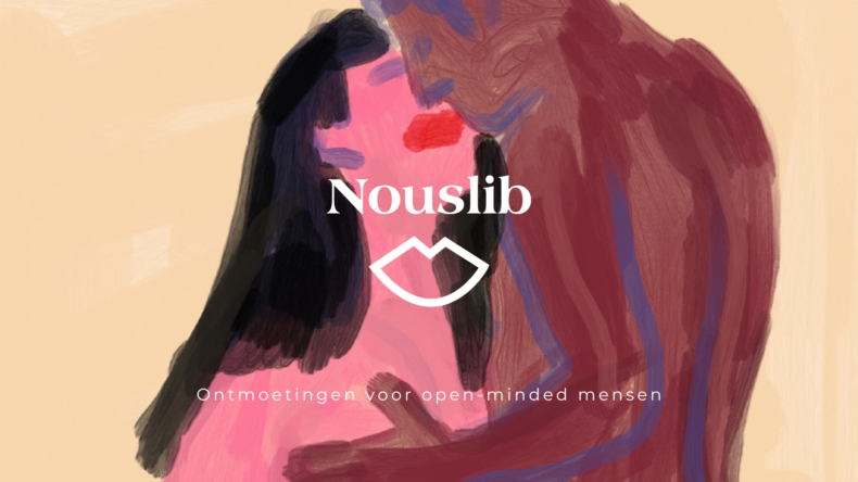Dating app Nouslib is voor open minded mensen en zwoele ontmoe...