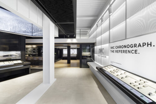 IWC Schaffhausen opent een nieuwe flagshipboetiek in Amsterdam