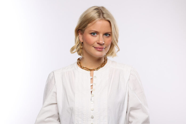 Cécile Wickman, senior director luxury bij Vinted, over de ri...