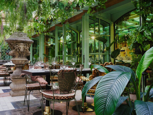 Secret Garden lanceert Spring Menu met romig vanille-ijs mét ...