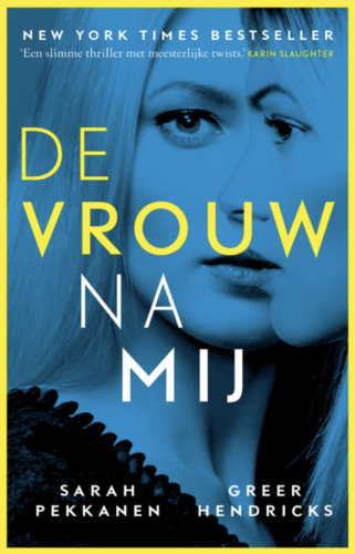 De vrouw na mij