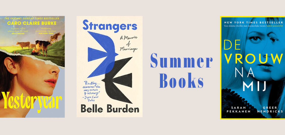 Zorgvuldig gecureerde boeken die je deze zomer gaan vermaken