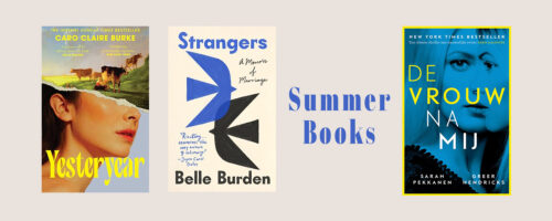 Zorgvuldig gecureerde boeken die je deze zomer gaan vermaken