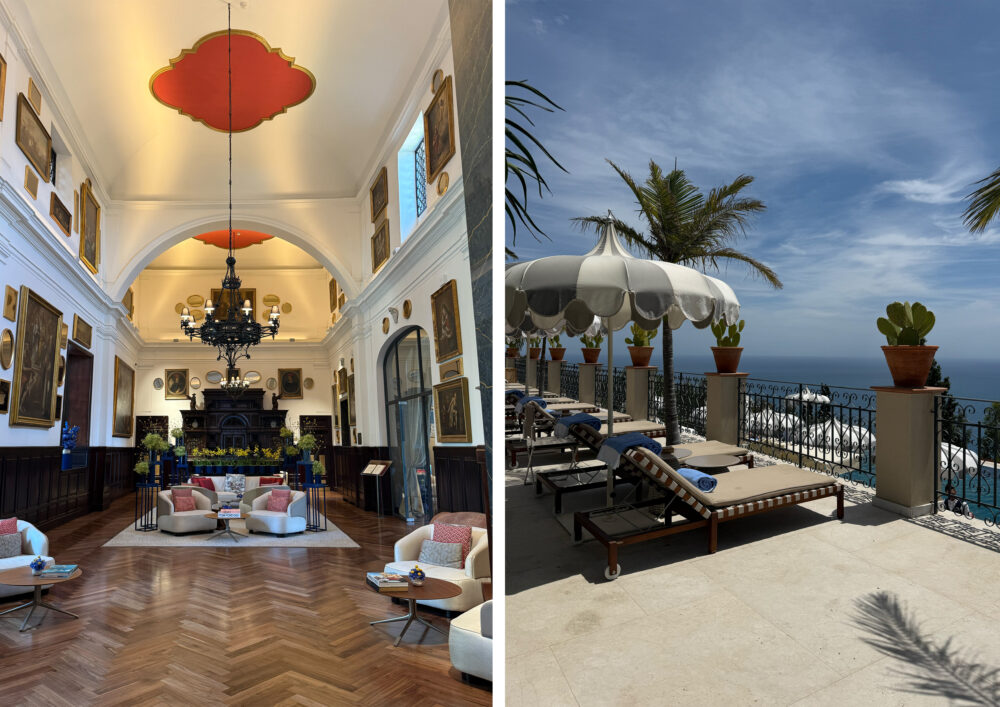 Four seasons Taormina