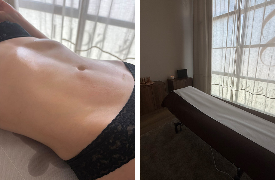 maderotherapie