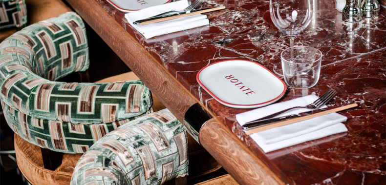 ROTATE is hét sophisticated restaurant aan het Leidseplein